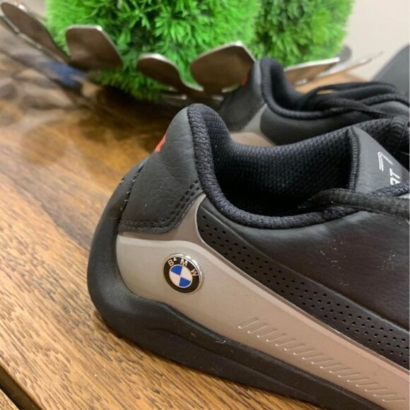 BMW PUMA drift cat motor sport sneakers. Black leather. Excellent condit… - Picture 2 of 10